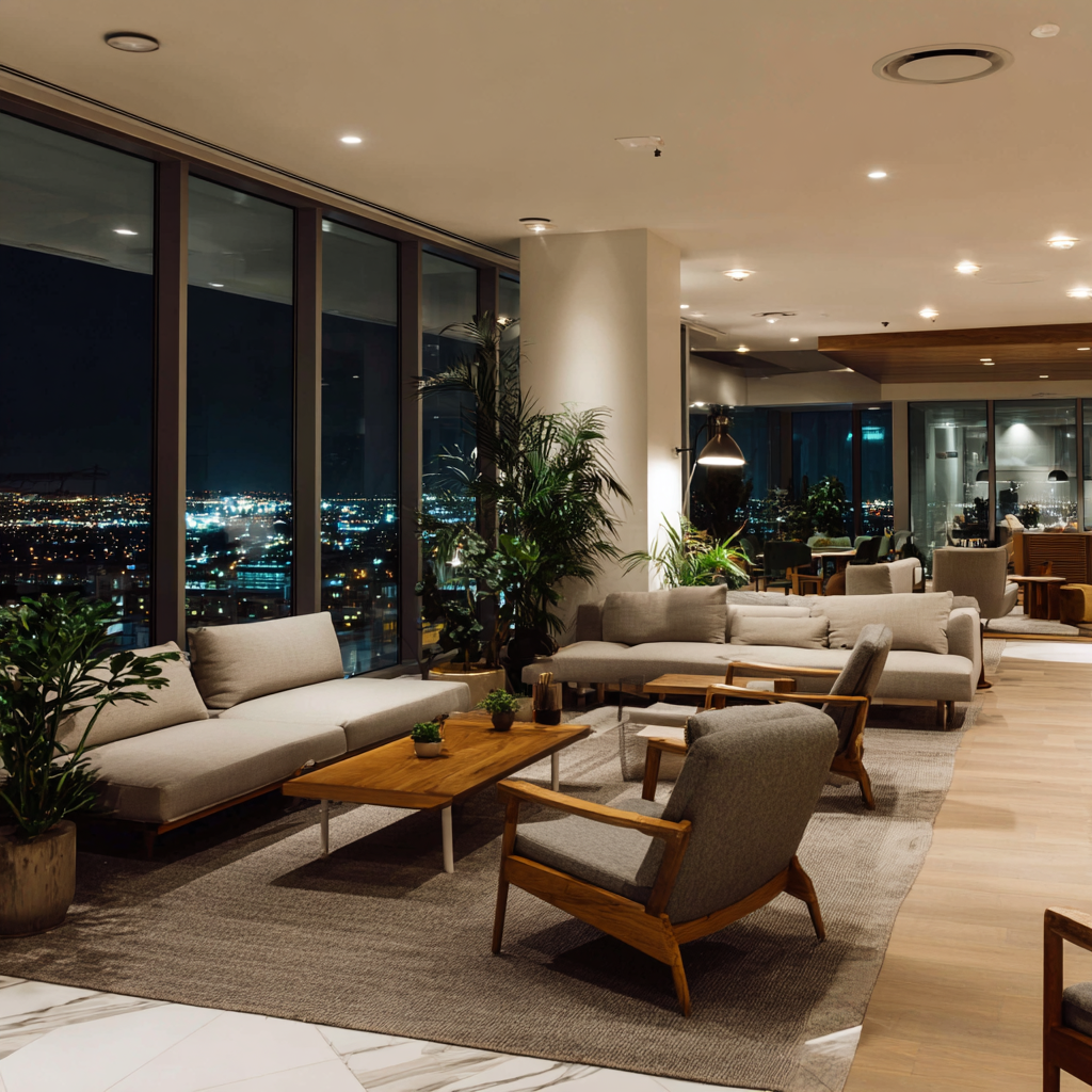 Wellness and fitness amenities at MC Mental Health in Los Angeles, California